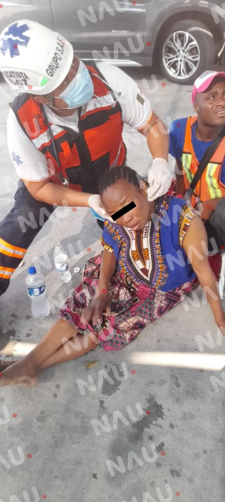 SAE atiende a una mujer que se desmayó