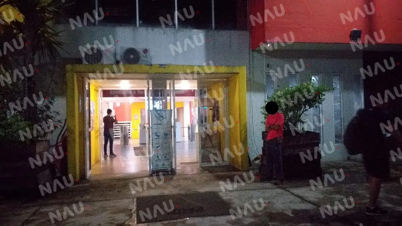 Caro le salió ir al Polideportivo
