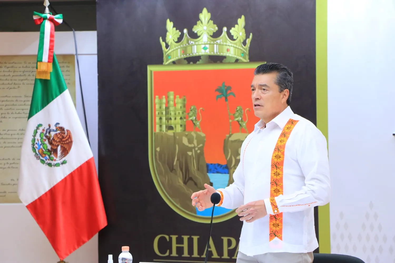 Insiste Rutilio Escandón en llamado a evitar incendios para proteger recursos naturales de Chiapas