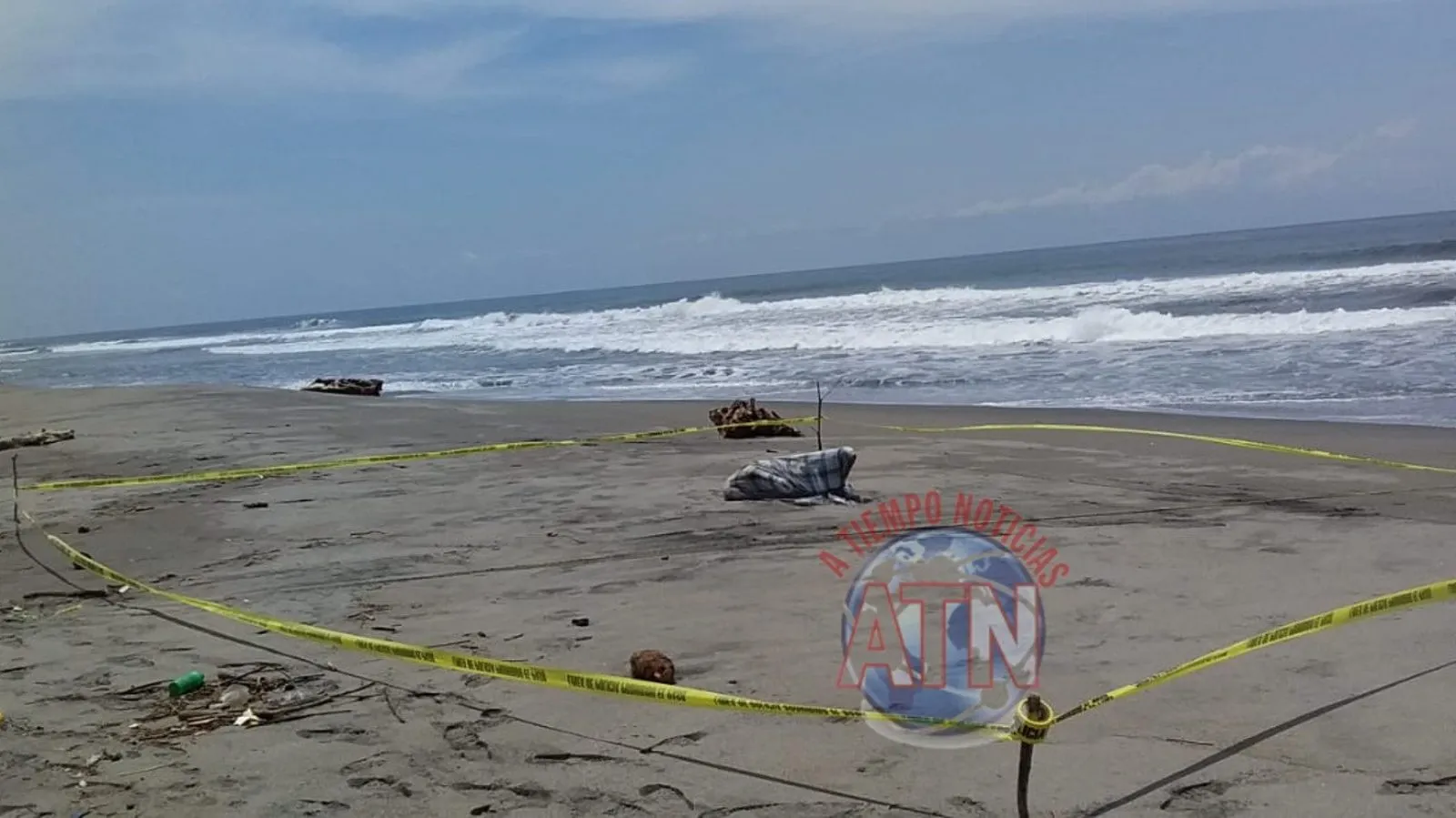 Fue asesinado, envuelto en una sábana y arrojado al agua