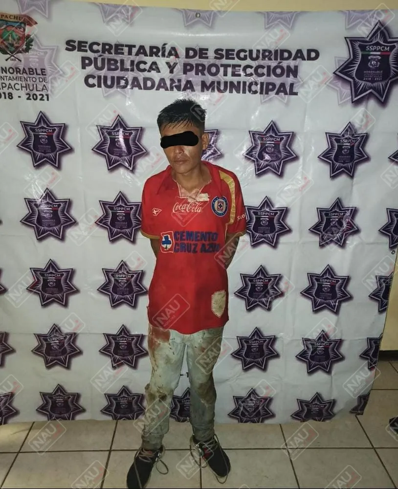Cantonero fue detenido en Vida Mejor