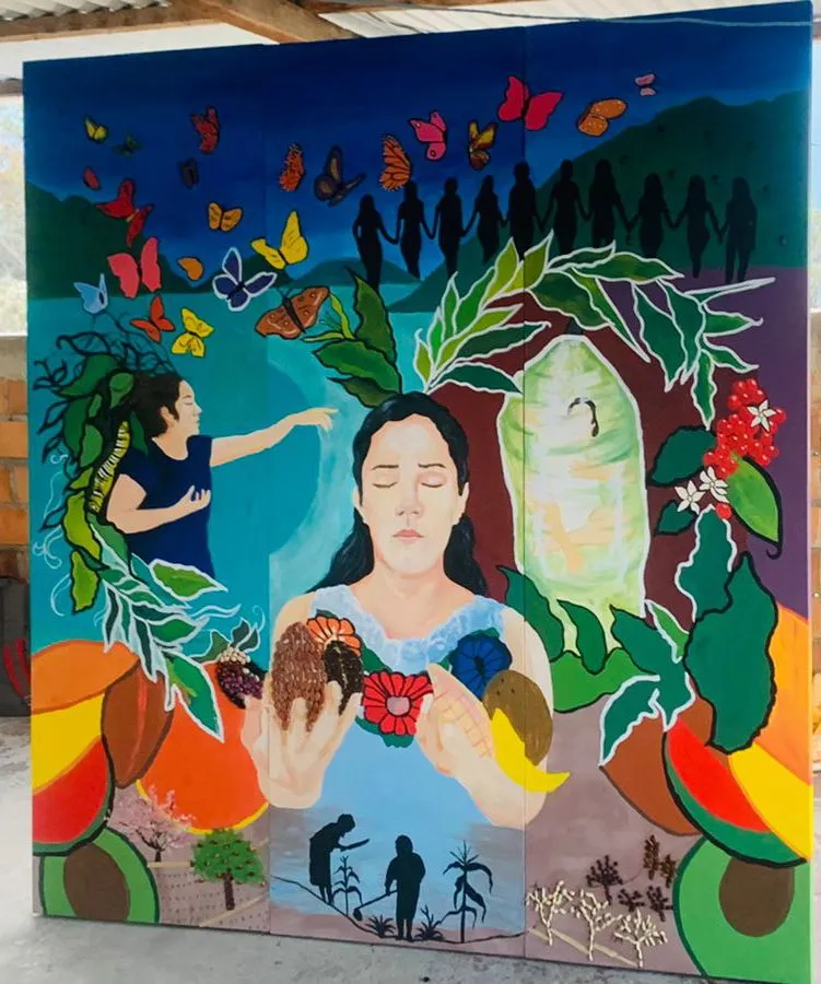 Tapachula, Primer Lugar A Nivel Nacional En Concurso De Murales De “Mujeres Visionarias”