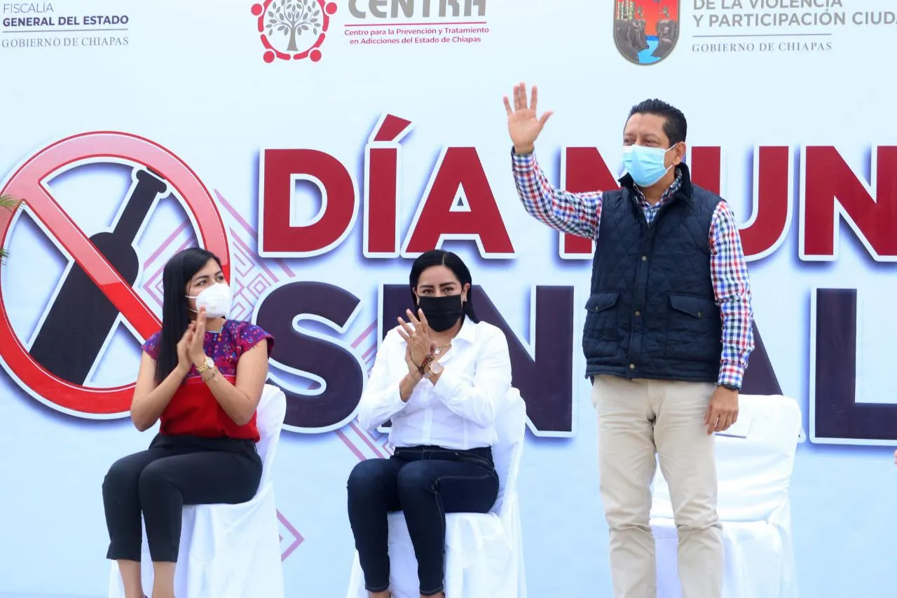 Conmemora FGE Día Mundial Sin Alcohol