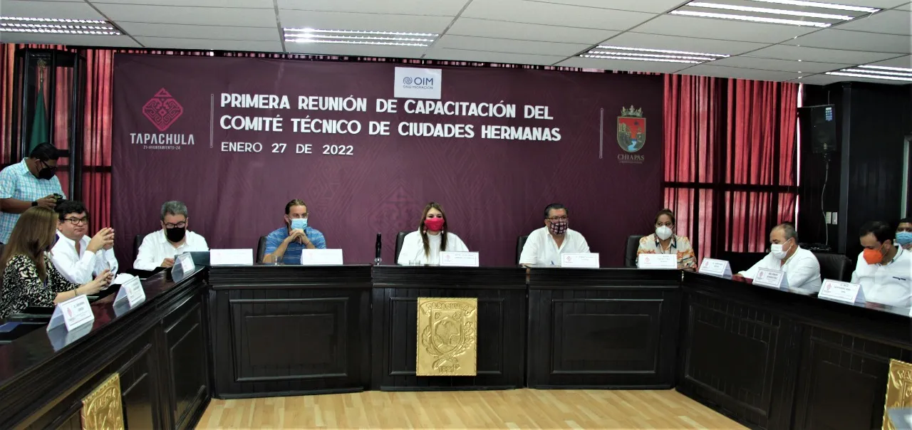 PROYECTAN HERMANAR A TAPACHULA, CHIAPAS Y SANTA ANA, EL SALVADOR