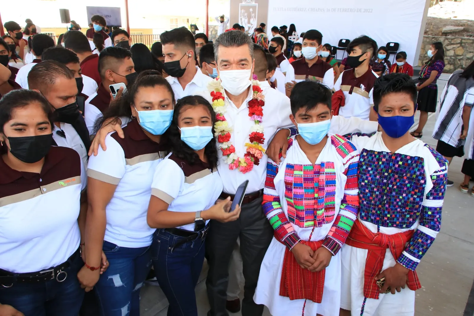 De forma segura, Cecyte Chiapas inicia clases en sus 47 planteles educativos