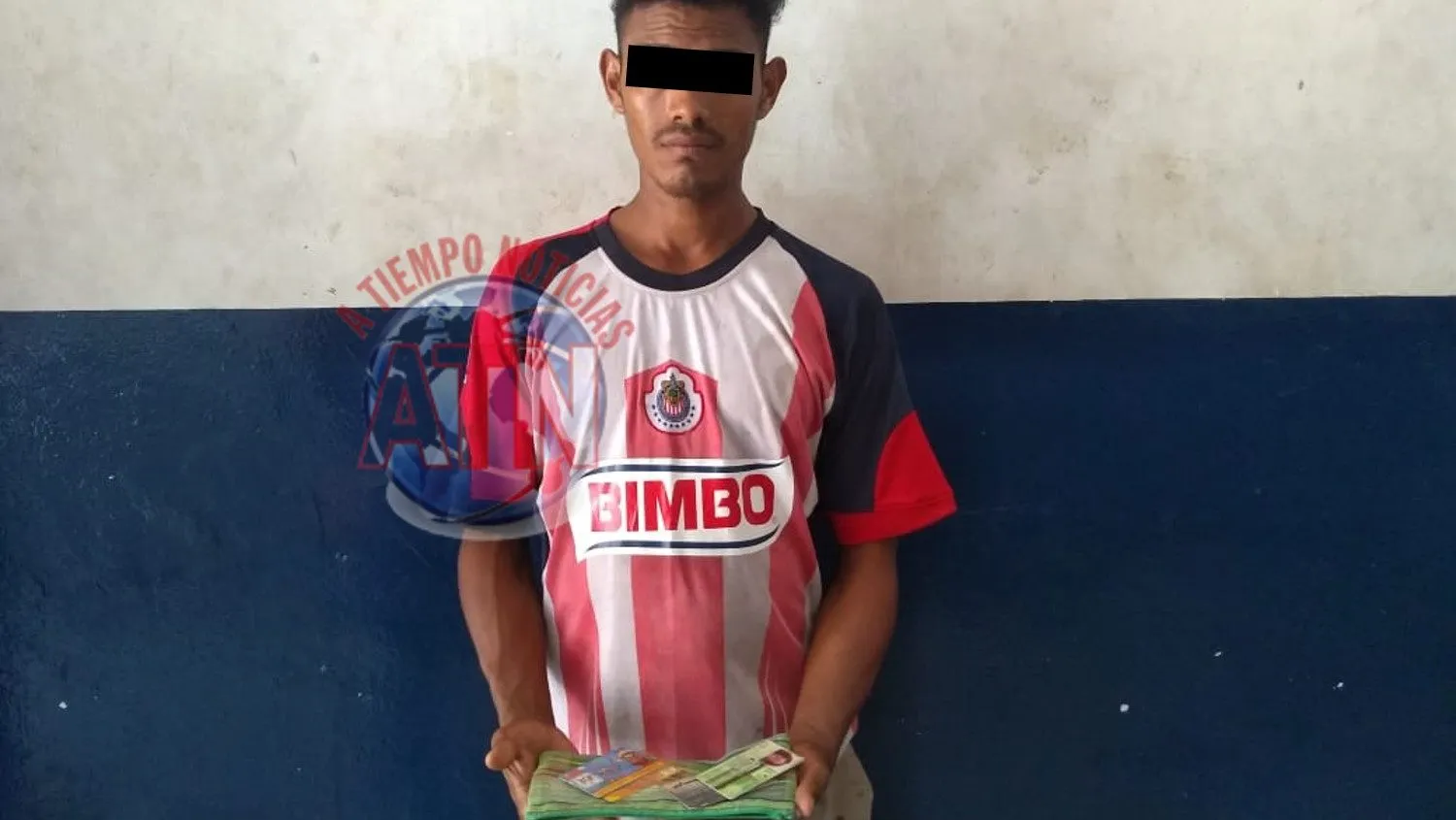 Detienen a una persona en operativo en colonias