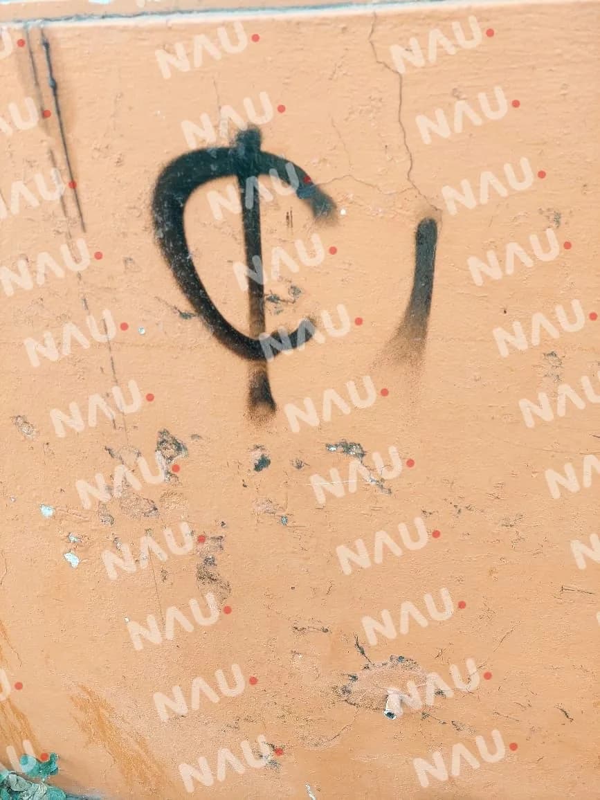 “Vídeo” Sujetos sin identificar realizan pintas en fachadas de Tapachula, Chiapas.