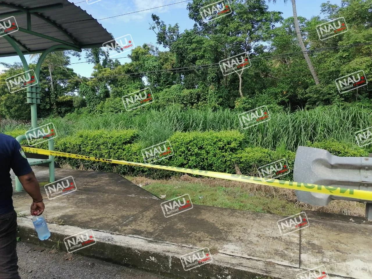 Presunto mara fue asesinado en Tuxtla Chico.
