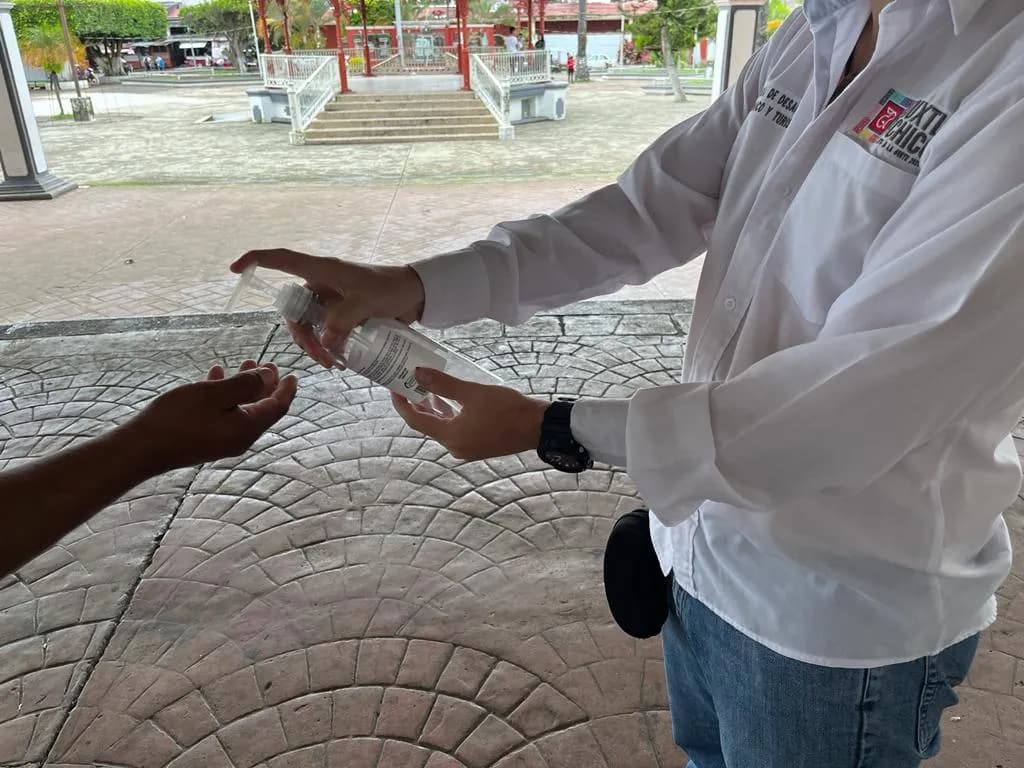 Ayuntamiento llama a reforzar las medidas preventivas de salud por 5ta ola de COVID- 19