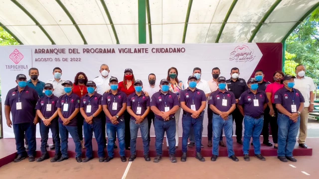 ROSY URBINA PONE EN MARCHA EL PROGRAMA “VIGILANTE CIUDADANO”
