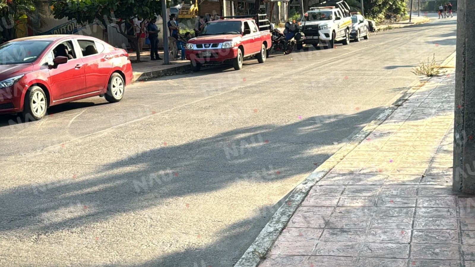 Motociclista resulta lesionado en accidente vial en Tapachula