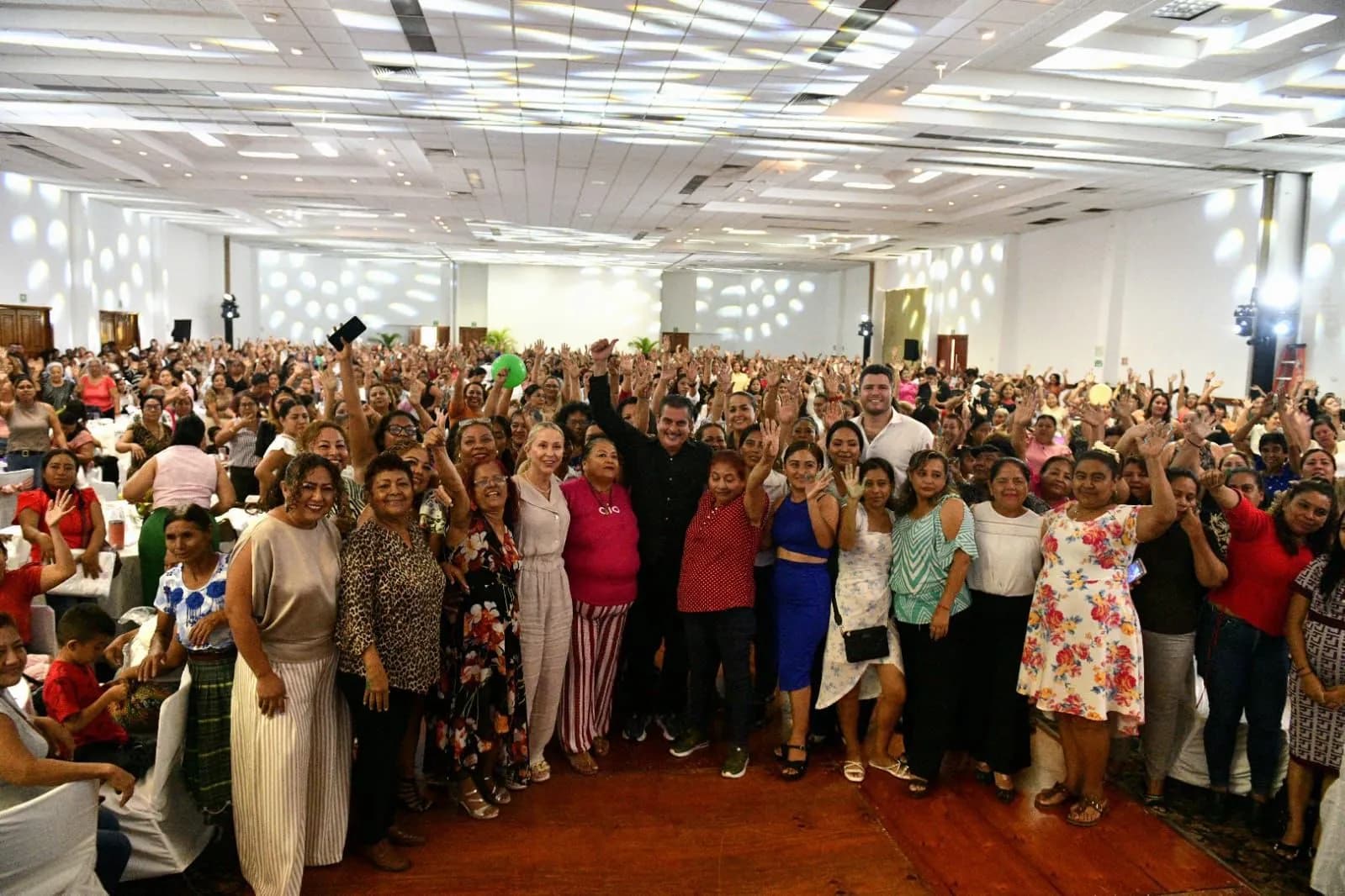Yamil Melgar: las madres son la fuerza que mueve a Tapachula