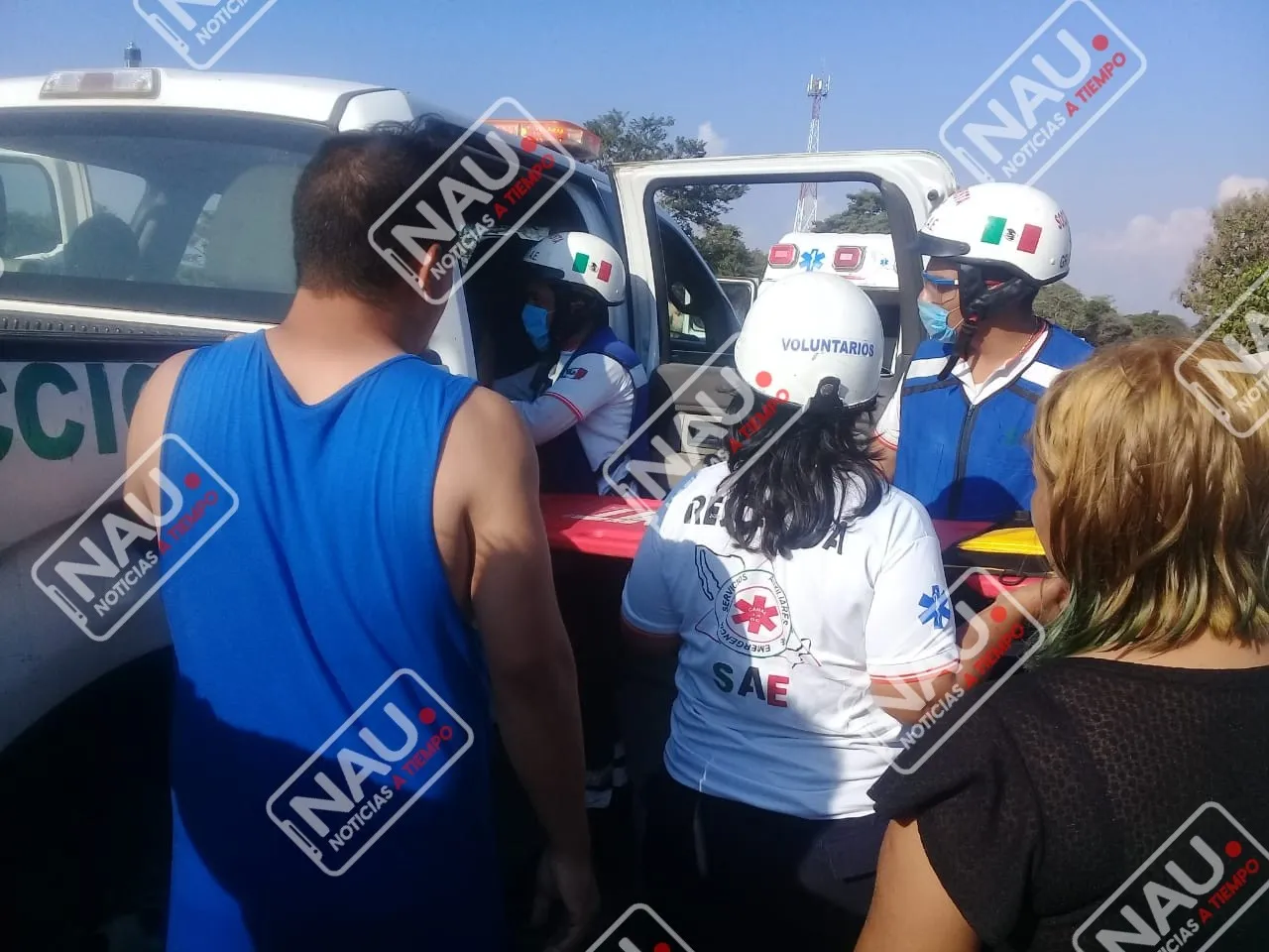 Menor guatemalteco a punto de morir ahogado en Playa Linda