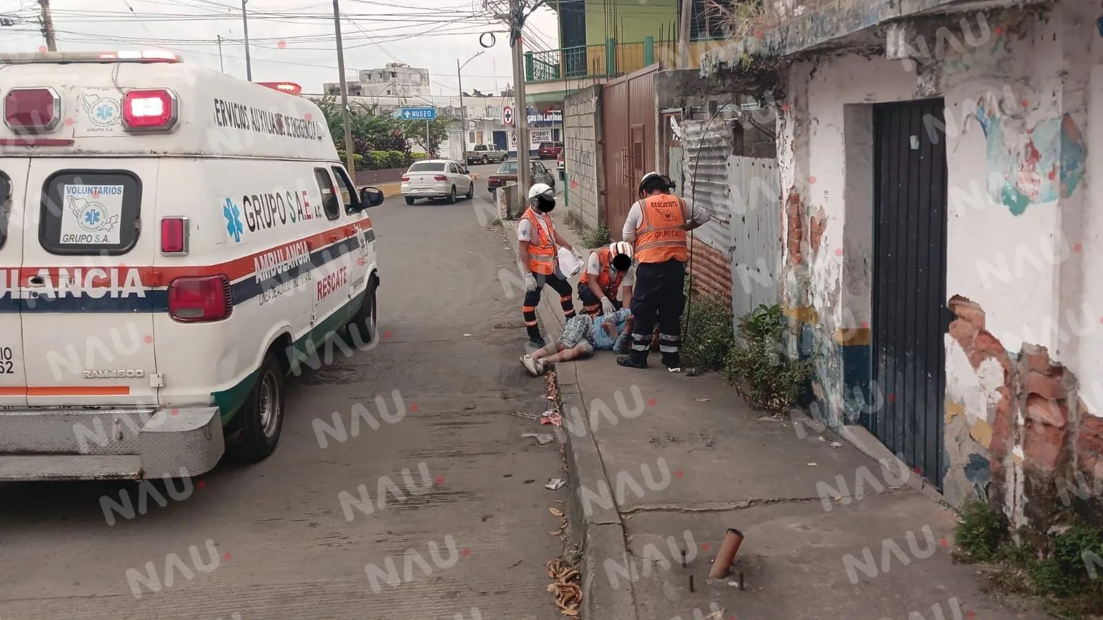 Riña deja un golpeado