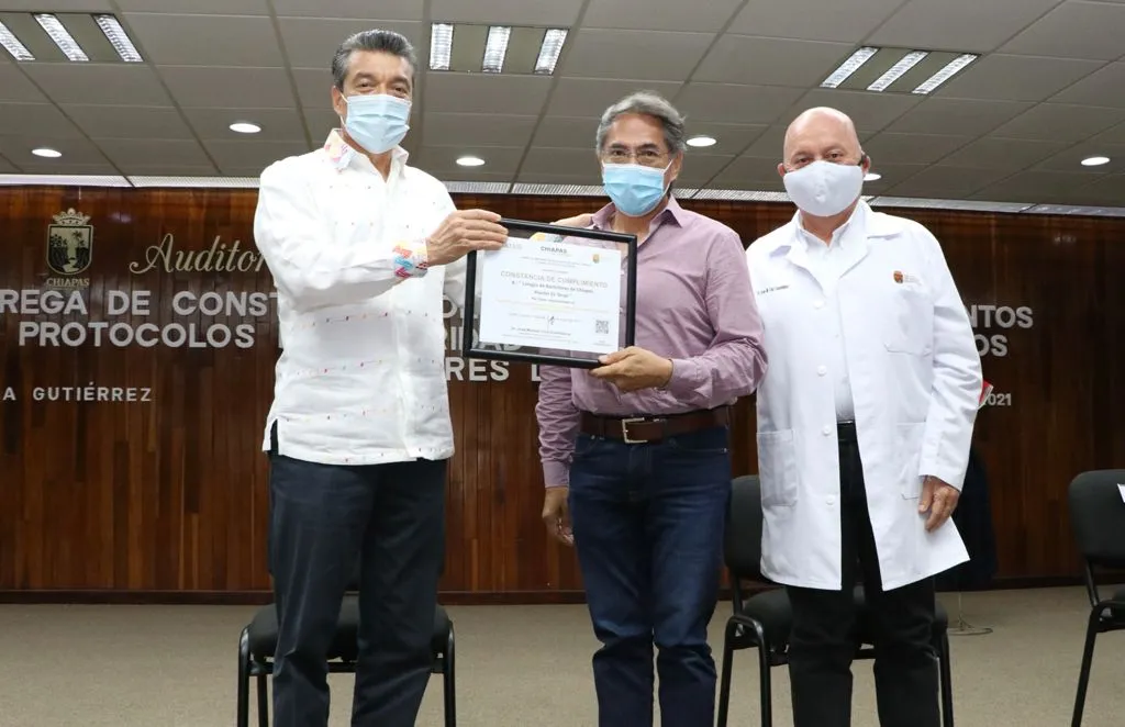 Reconocen esfuerzos del Cobach para regresar de manera segura a clases