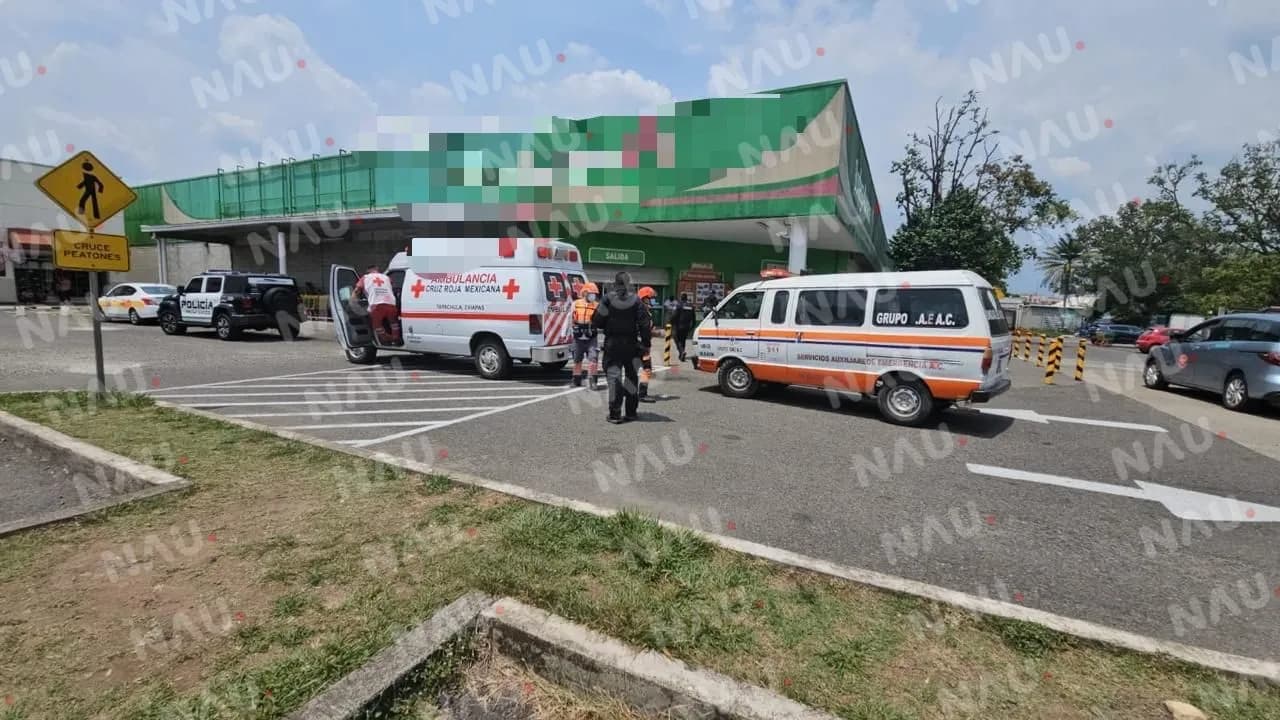 Ataque a balazos en Tapachula deja un herido y provoca persecución vehicular
