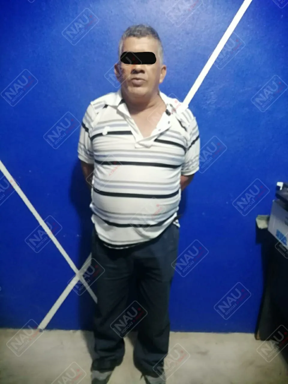 Detenido con crack en Suchiate