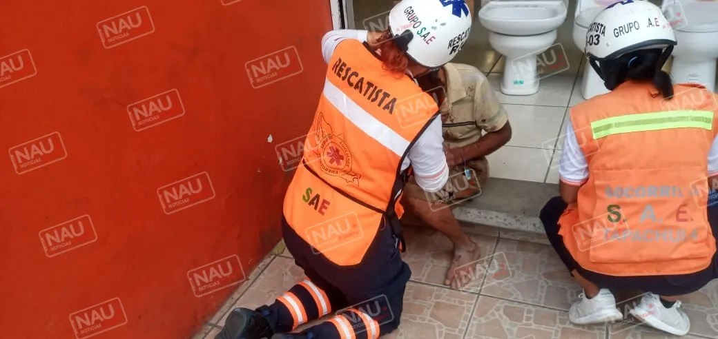 Hondureño indigente fue golpeado y lesionado en la colonia Milenio