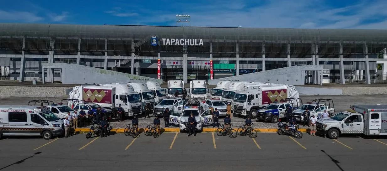 Yamil Melgar impulsa una nueva ERA en la recolección de basura en Tapachula