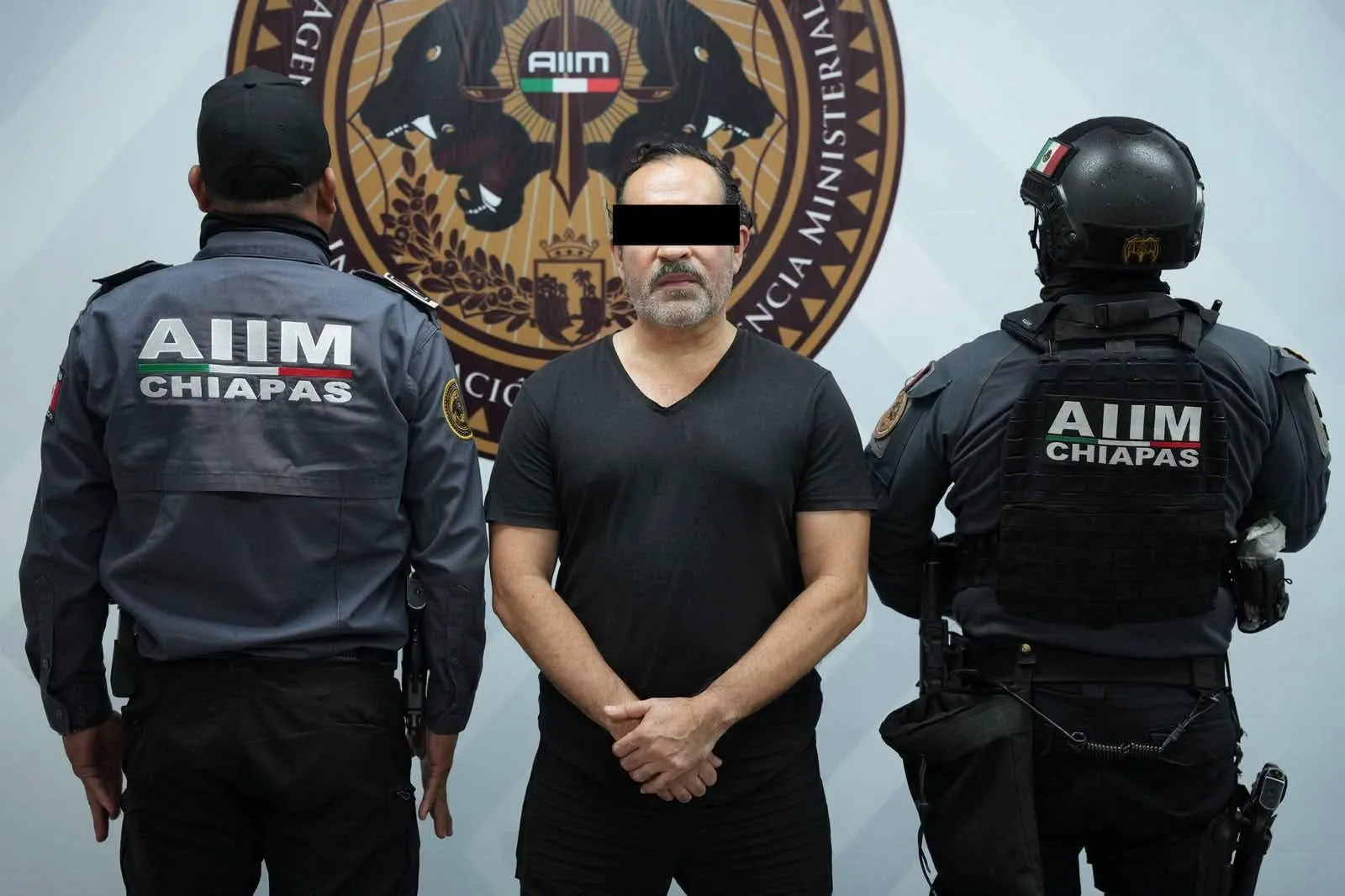 DETIENEN A PRESUNTO RESPONSABLE DE VIOLENCIA FAMILIAR EN TUXTLA