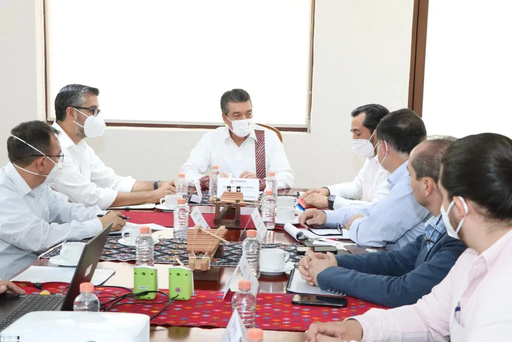 Empresarios de Guatemala presentan a Rutilio Escandón proyecto de inversión para el Soconusco