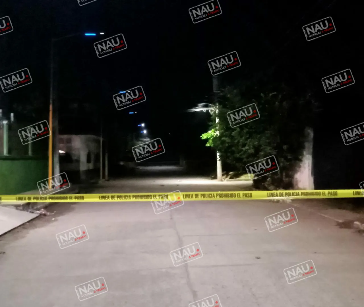 Asesinan de 8 balazos a presunto chapín.