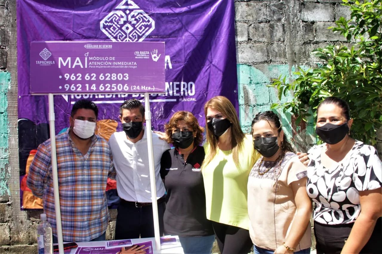 ROSY URBINA RATIFICA COMPROMISO CON LAS MUJERES DE TAPACHULA