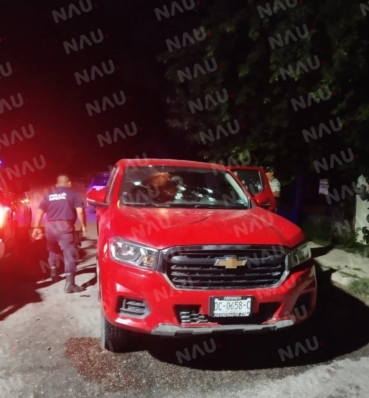 4 muertos y tres heridos al emboscar a comitiva de Morena