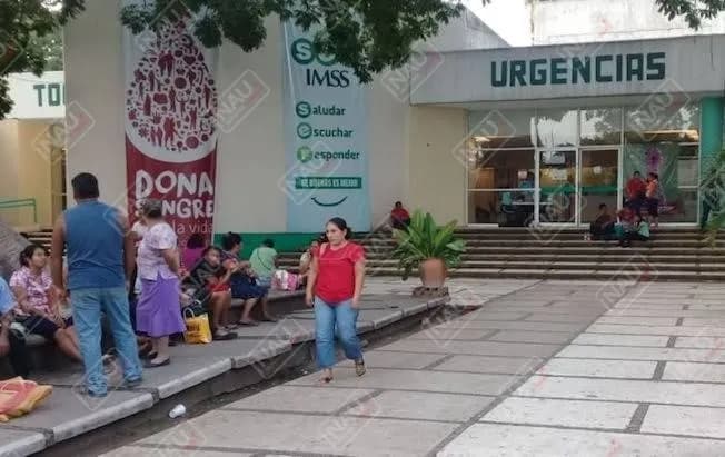 Cacahoteco fue golpeado y falleció en el IMSS de Tapachula