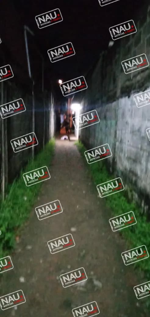Localizan a una persona sin vida en Tapachula.