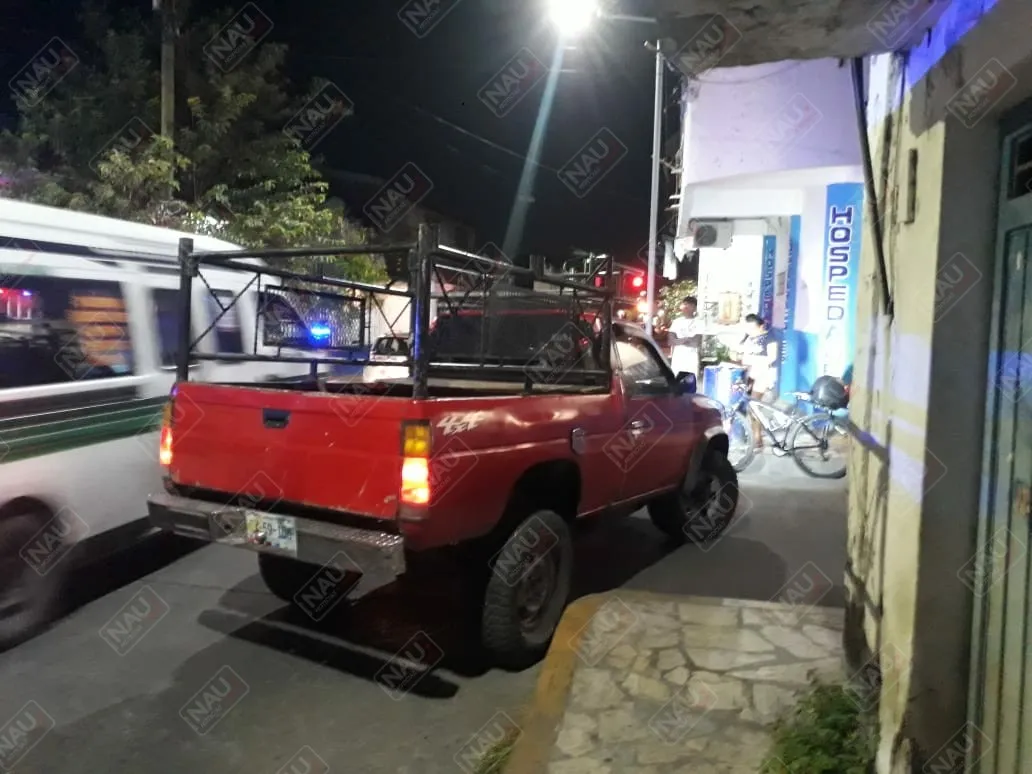 Bajo los efectos del alcohol se desplazaba en un vehículo