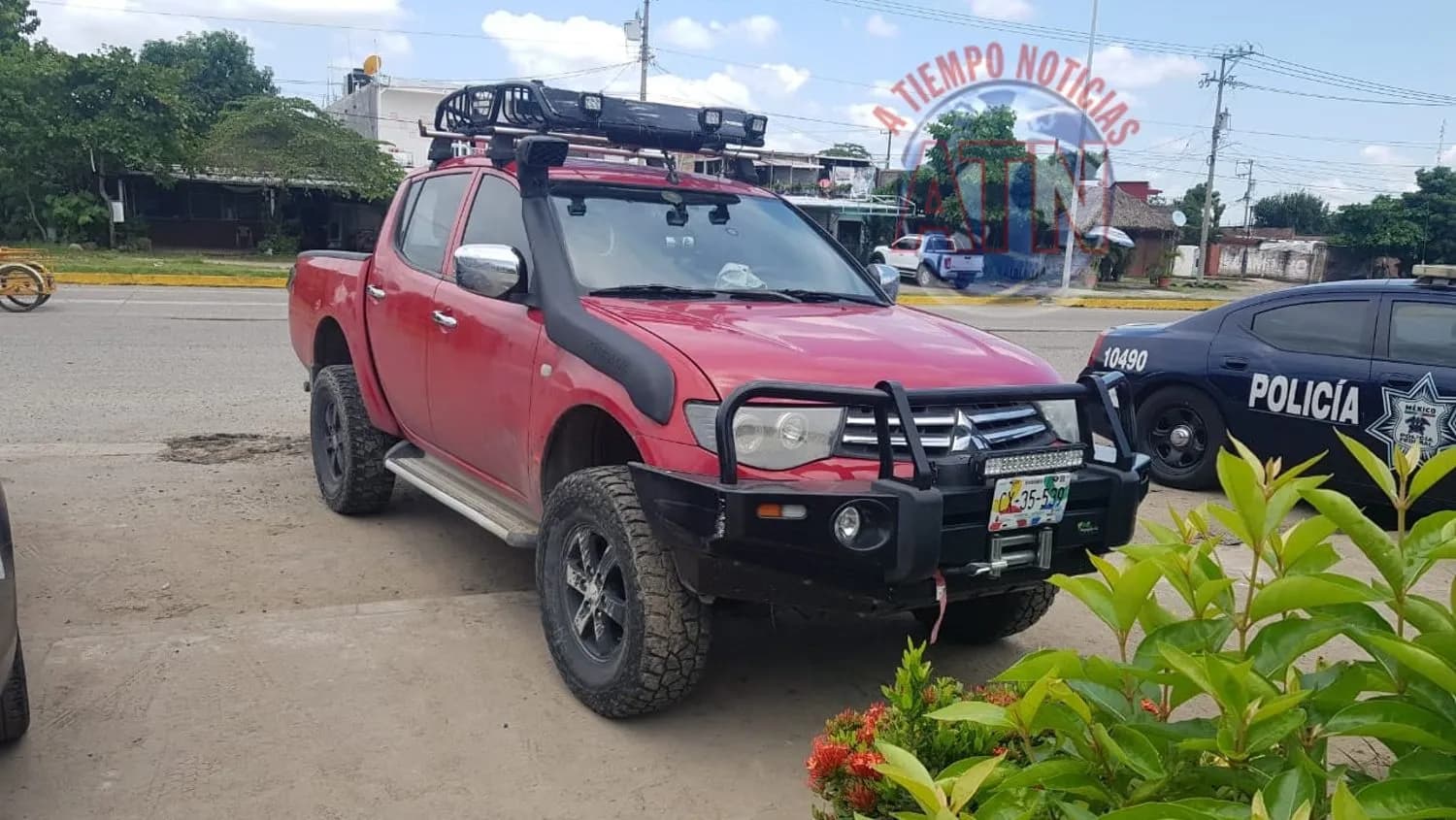 Clonan placas de circulación en Hacienda del Estado en Tapachula