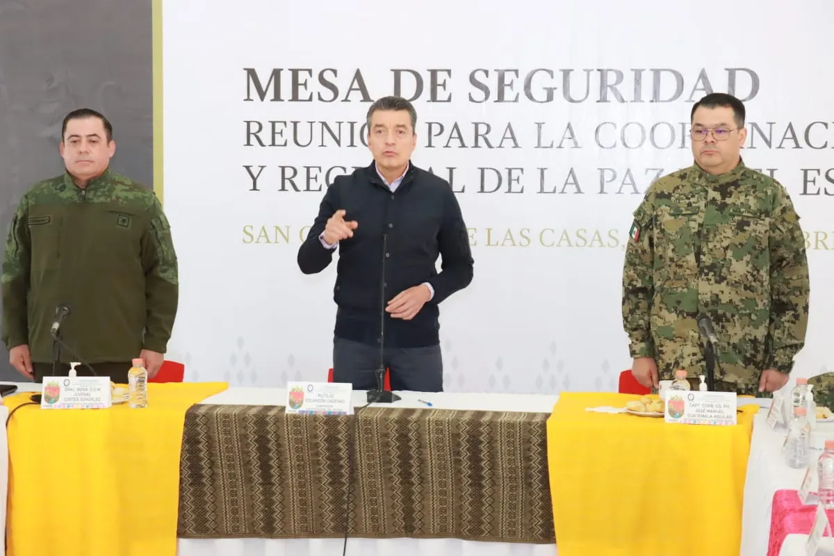 Pide Rutilio Escandón evitar quemas e incendios forestales ante altas temperaturas, sequía y viento
