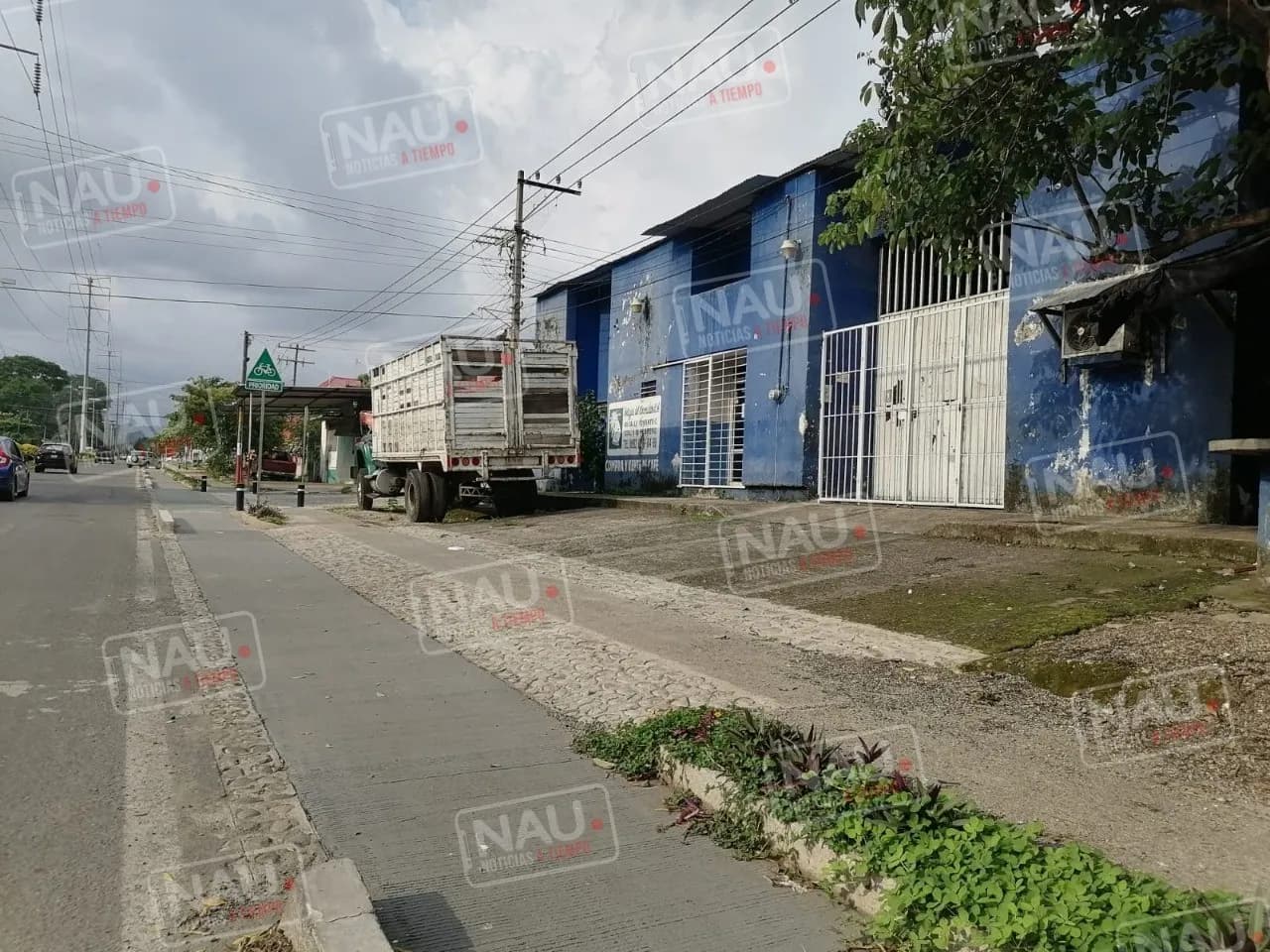 Roban 40 mil pesos de una caja fuerte en una empresa en la Colonia 5 de febrero