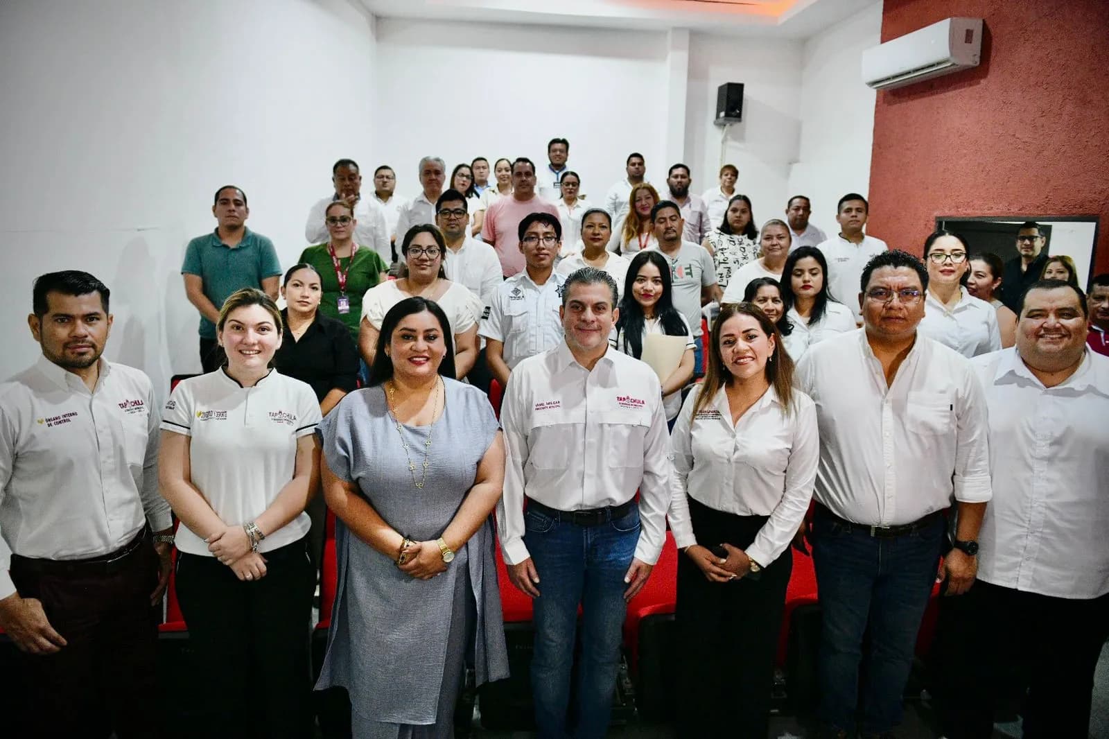 Trabajamos con firmeza para garantizar un gobierno honesto y transparente: Yamil Melgar