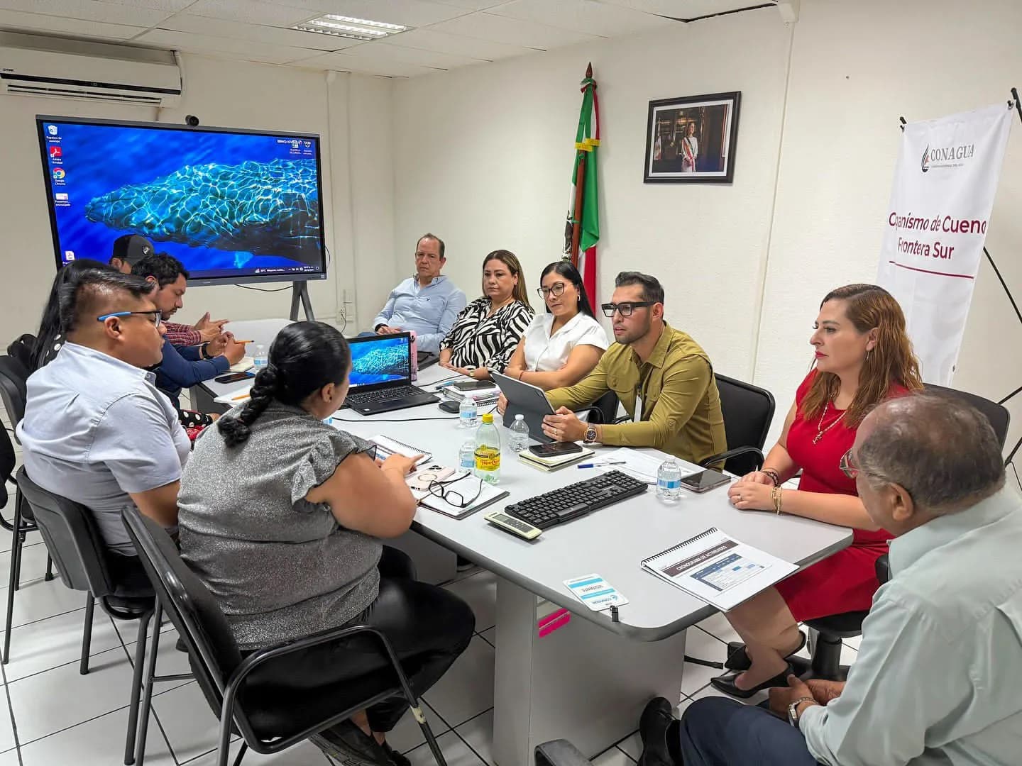 SAN CRISTÓBAL PRESENTA AVANCES HISTÓRICOS DEL PLAN MAESTRO HÍDRICO