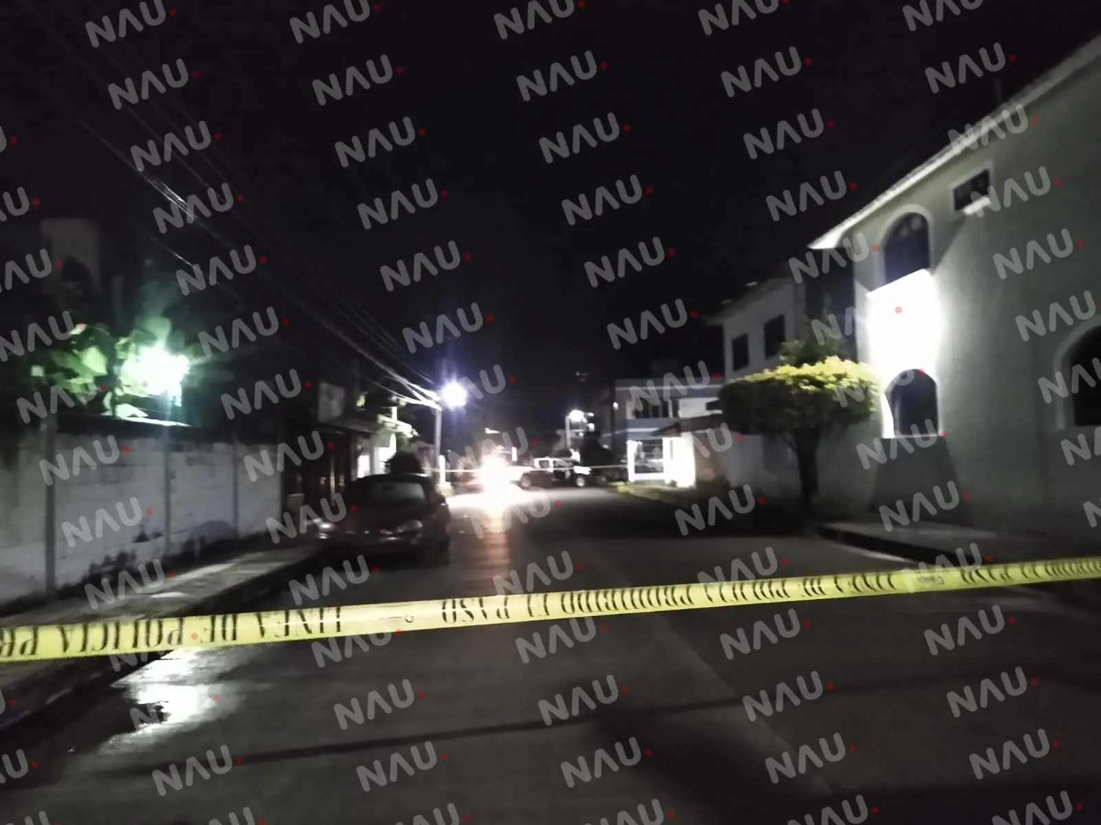 Asesinan a un hombre de un balazo en la pierna