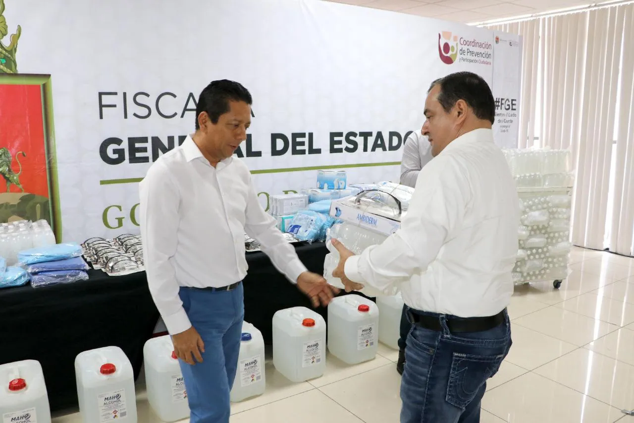 Suman esfuerzos FGE y UPChiapas en materia sanitaria y atención a víctimas del delito: Llaven