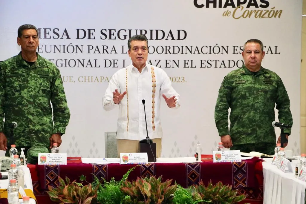Le espera un fin de semana lluvioso a Chiapas; pide Rutilio Escandón extremar precauciones