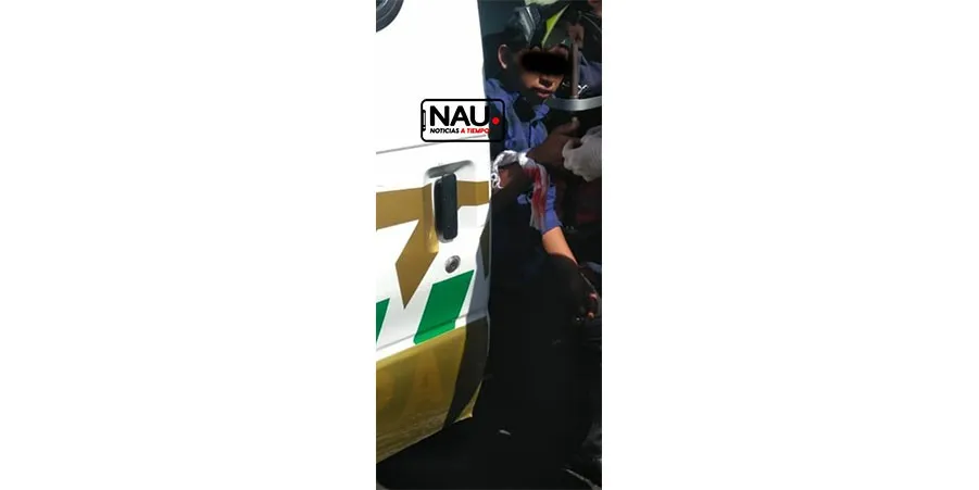 Lo lesionaron con un machete en el centro de Tapachula
