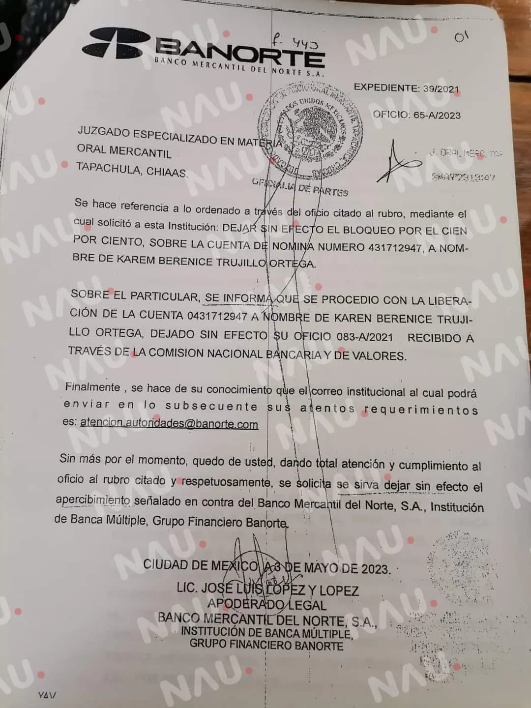 Pillerías de Banorte