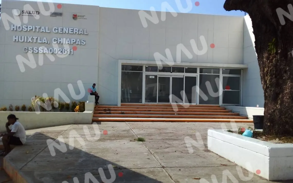 Muere indigente en el hospital de Huixtla