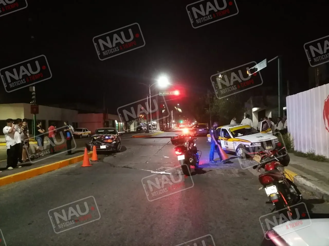 Daños por mas de 70 mil pesos deja tres accidentes en Tapachula