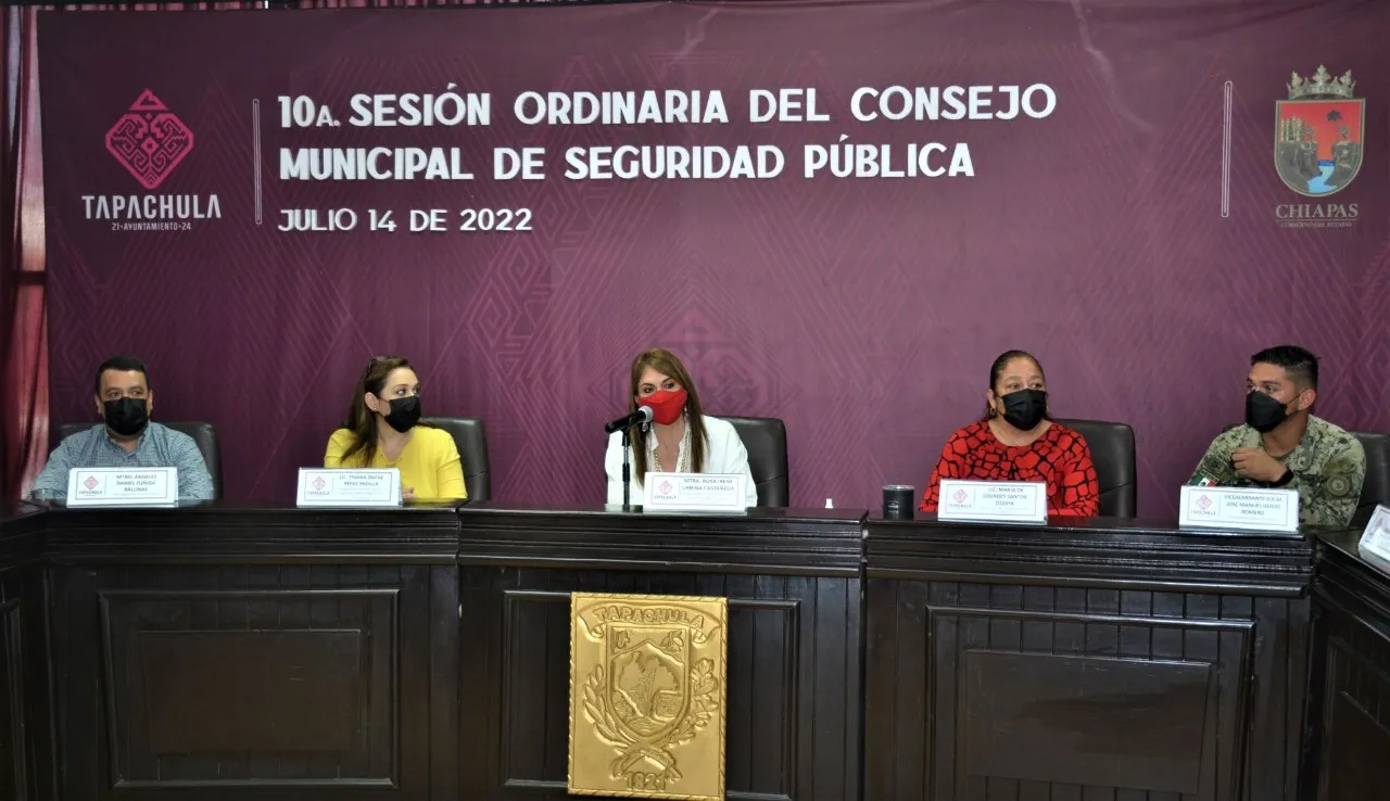 CON PROGRAMAS Y MEDIDAS PREVENTIVAS SE AVANZA EN LA SEGURIDAD: ROSY URBINA
