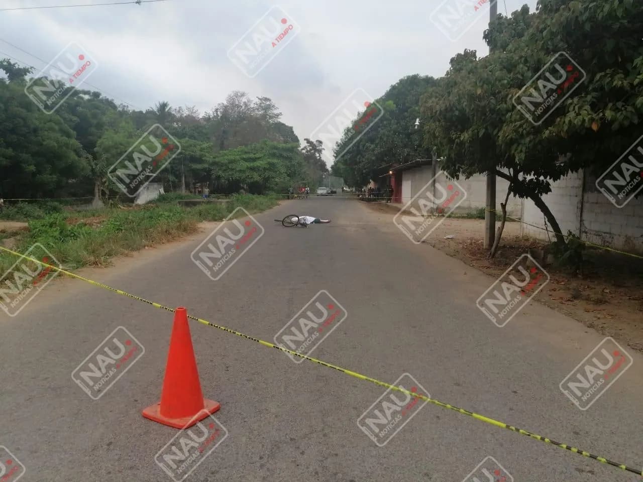 Ciclista de 50 años falleció al ser atropellado por un vehículo