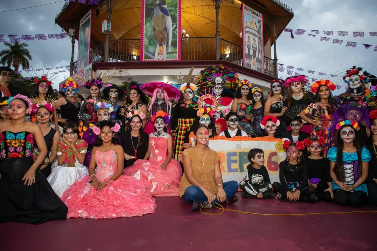 INICIA FESTIVAL DE DÍA DE MUERTOS EN TAPACHULA