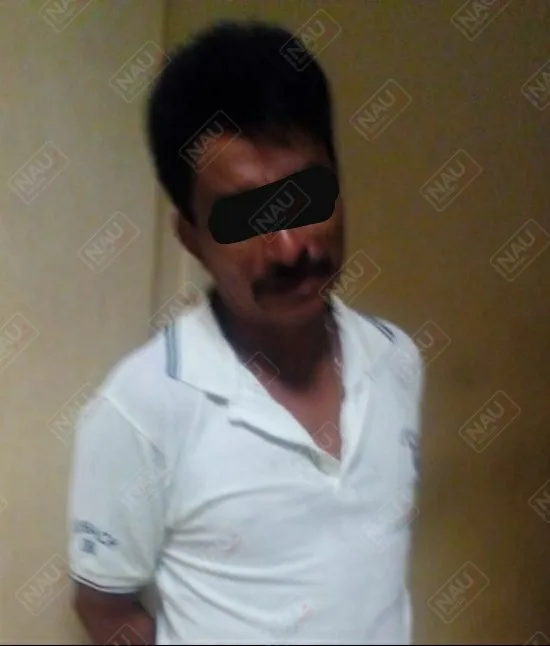 Detenido por golpear a su esposa en el Ejido Álvaro Obregón