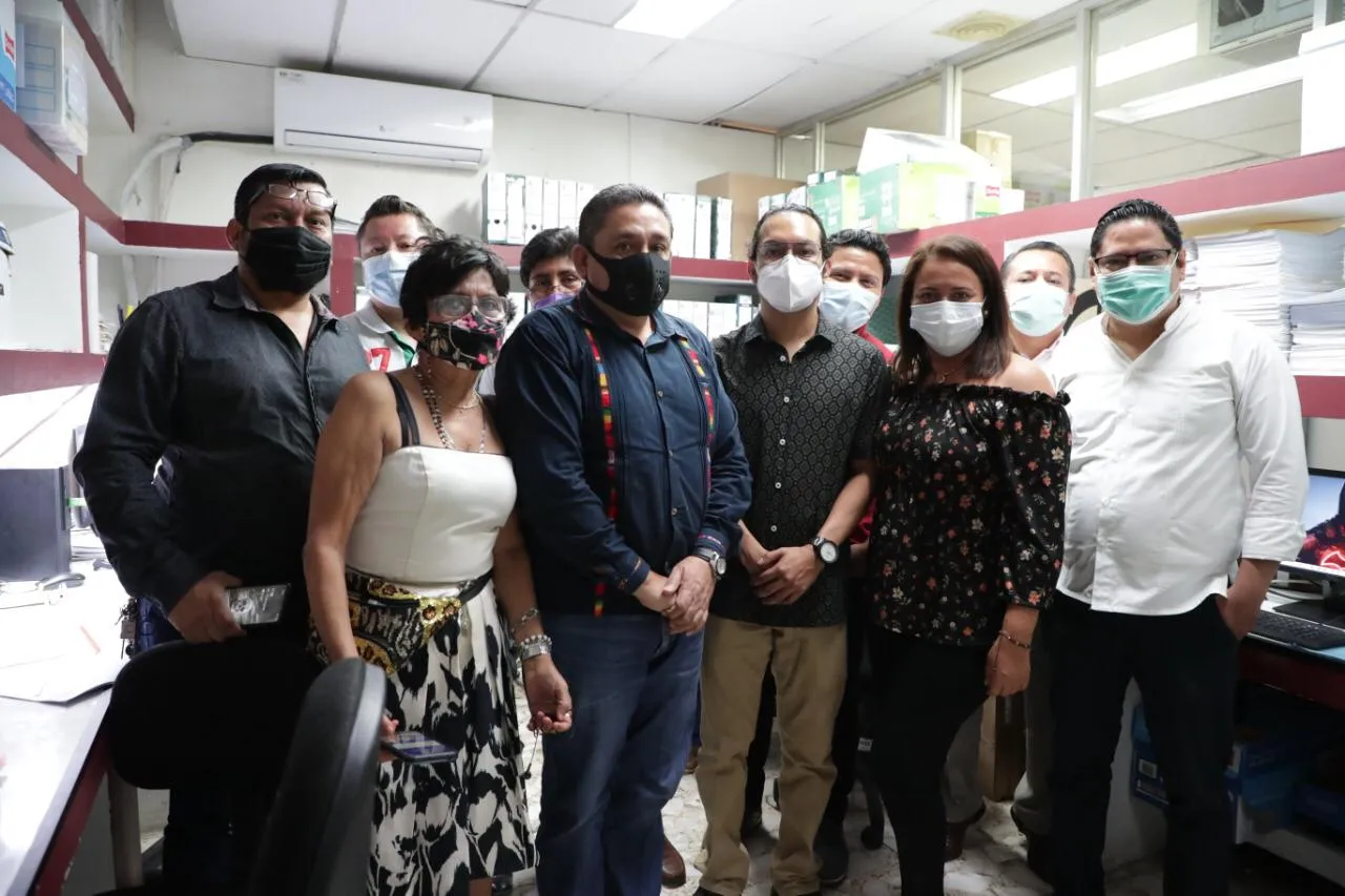 ALCALDE DE TAPACHULA HACE COMPROMISO DE MEJORAR LA ATENCIÓN A LA CIUDADANÍA