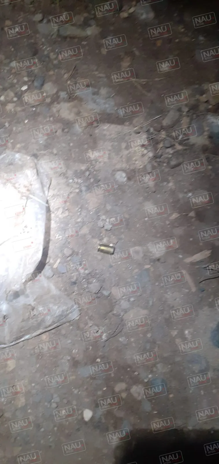 Realizan disparos de arma de fuego en la Colonia Los Pinos