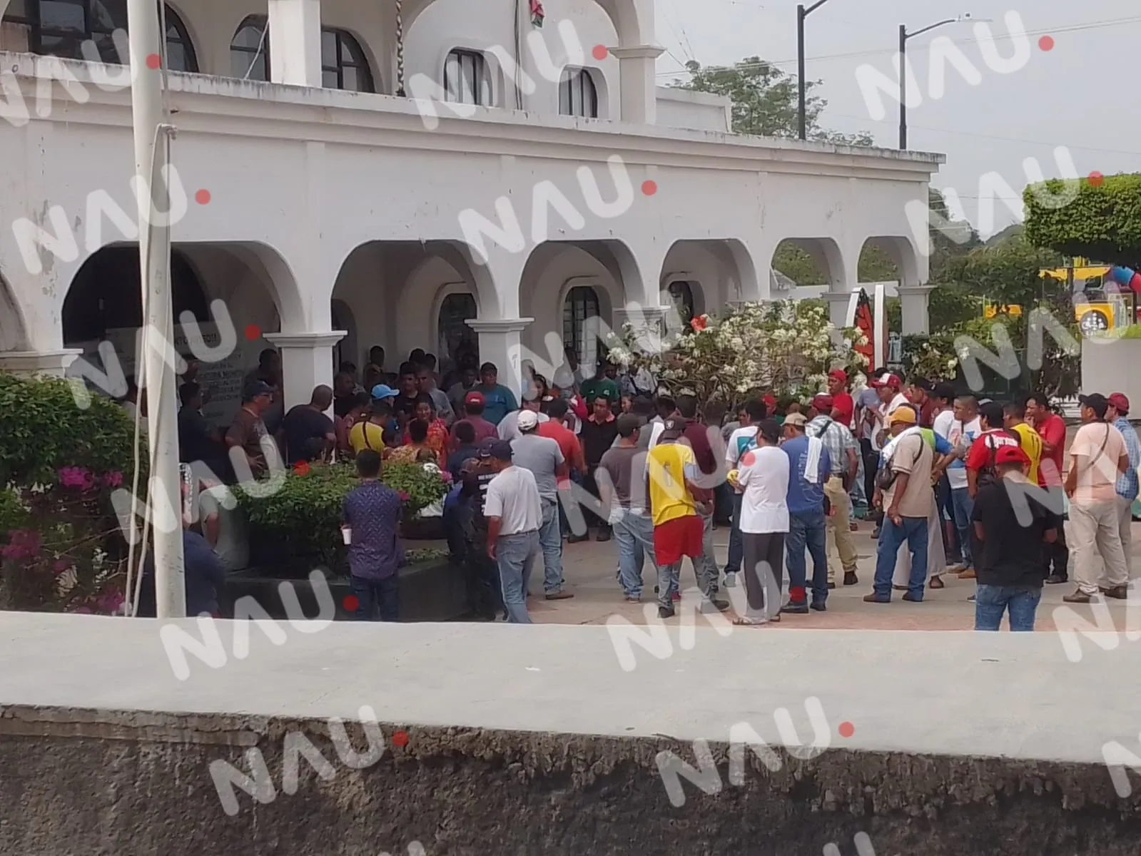 Guardia Nacional restablece el orden en el municipio de Pijijiapan.
